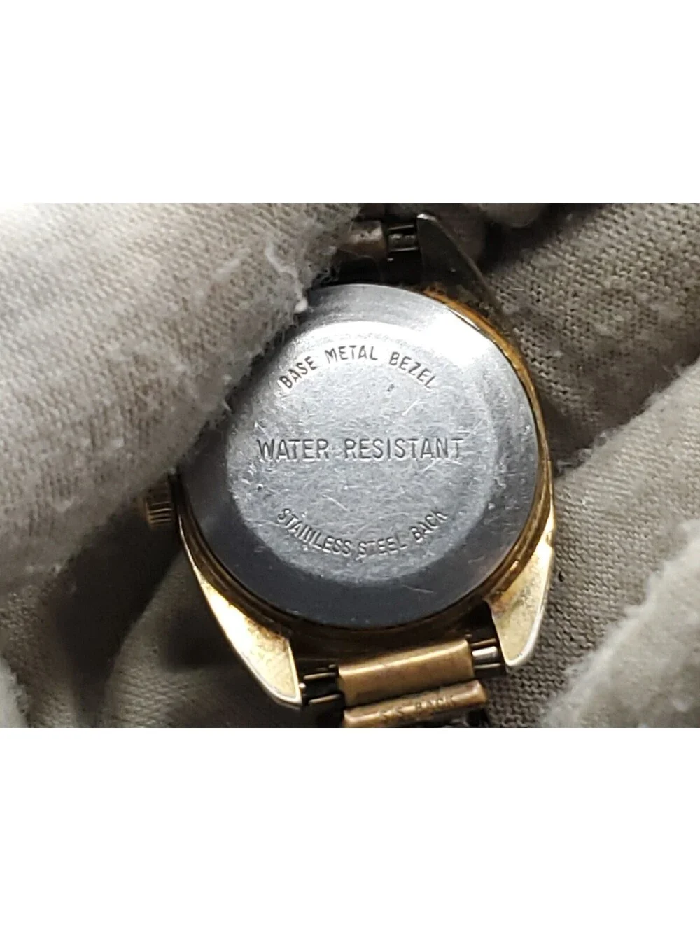 Timex Mechanical  Water Resistance Watch Womens For Parts Or Repair 24mm
